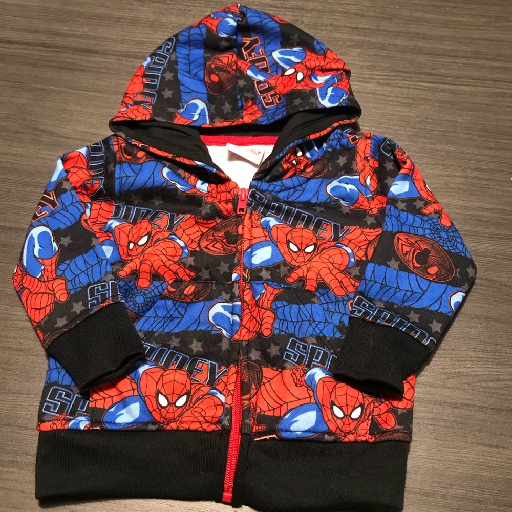Marvel | Spider-Man zip-up jacket |🕷